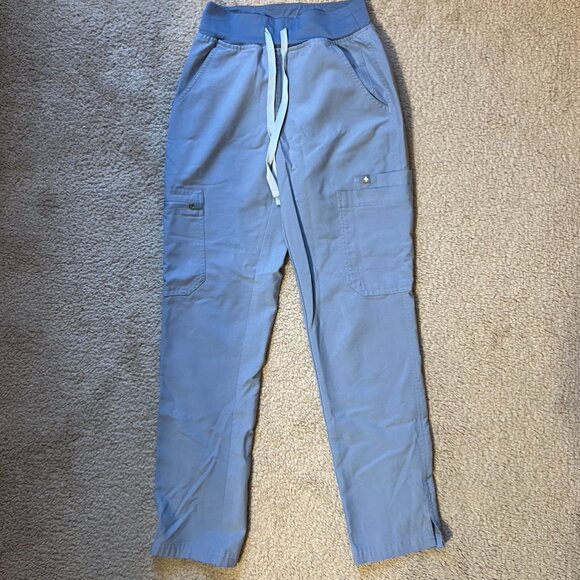 Figs Dusty Blue Scrub Set - Picture 5 of 5